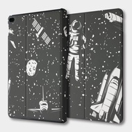 【出清優惠】太空人 iPad mini 翻蓋式保護套 平板皮套 086