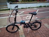Dahon Bullet 20" aluminium alloy frame bike 大行單車