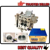 LC135 / Y15ZR GOLF CNC PORTING SUPERHEAD 22/25 24/27 TOBAKI CYLINDER HEAD RACING