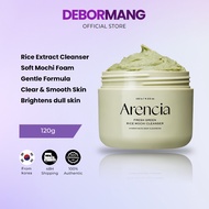 Arencia Fresh Green Rice Mochi Cleanser 120g
