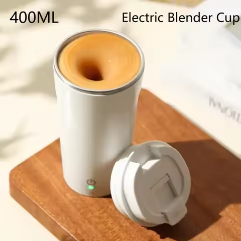 Electric Protein Powder Mixing Cup Automatic Shaker Charging Wireless Household Bottle Milk Coffee B