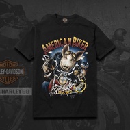 เสื้อฮาเล่ย์ Harley-Davidson Reproduction (S-XL) ป้าย USA ผ้าCotton100 ใสสบาย