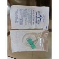 scalp vein butterfly needle 21g hospitech