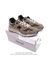 New Balance 991 Casual Leather Sneakers for Men - High-Quality Comfortable Sports Shoes