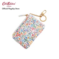 Cath Kidston Card &amp; Coin Purse Harmony Ditsy Blue/Yellow