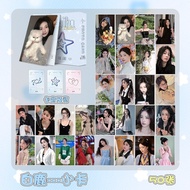 50 pcs/set White Deer Lu Bai LOMO cards