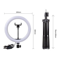LED Ring Light 26cm with 2_Meter Tripod Stand Youtuber-FB Live-Tik Tok