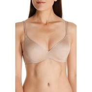 Women's Bra with Plain Underwire, Comfortable to Wear All Day, Full Cup Nude 38E 40E 42E - Y250N