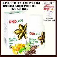 【Buy 3  Free 1】DND369 Sacha Inchi Oil Softgel Sacha Inchi Oil Original Softgel Sacha Inchi Organic M