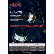 Reel Kincir 1000HG D1000HG Spinning | Relix Nusantara Spinning Wheel Power Handle Reel