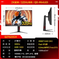AOC | Gaming MiniLED Monitor 180Hz