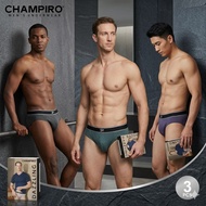 Champiro Briefs Basic Men's Triangle Underwear C0312K || March inline badge mall | Men's Underwear 3