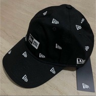New Era 9Twenty Black Cap
