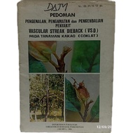 Book on recognition, calcular streak dieback 18 pages 1984