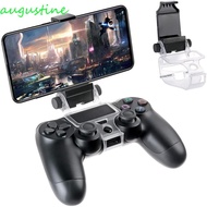 AUGUSTINE Phone Clip ABS Adjustable PlayStation 4 Gaming Experience For PS4 Controller Joystick Cell Phone Holder