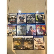 PS 5 @ PS4 ORIGINAL Disc Games 🎮 (Used)