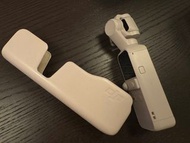 二手新淨 DJI Osmo Pocket 2 雲霧白色 大疆攝錄機 拍片 vlog youtouber旅行運動輕巧便攜雲台口袋相機抵玩攝影器材 淺玫紅粉紅色 insta360 Handheld Gim