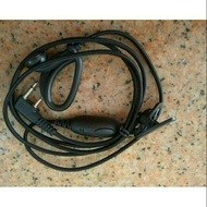 HT Icom Earset, icom handsfree, icom headset