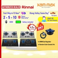 (NEW) Rinnai RB772 RB773 Series - 4.5kW RB773G RB772G RB773S RB772S Gas Cooker Hob / Rinnai Gas Stov