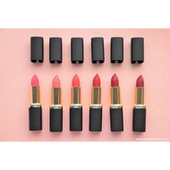 Loreal Lipstick Color Riche Matte