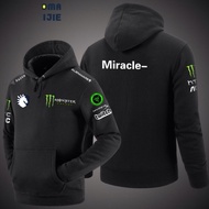 HOODIE TEAM LIQUID MIRACLE JACKET SWEATER DOTA 2