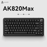 Ajazz AK820 MAX Magnetic Switch Esports Gaming Wired Support RT Adjustable Keystroke Mechanical Keyb