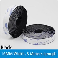 3M Velcro Strong Self Adhesive Tape Velcro 25mm/16mm 3 Meters/Roll Strong Self Adhesive Velcro Hook Loop Tape Fastener Sticky