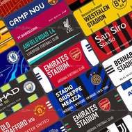 Manchester United Liverpool Chelsea Arsenal Reflective Decal English Premier League Car Sticker