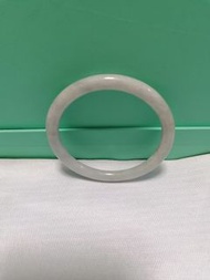 翡翠圓條叮噹鐲
