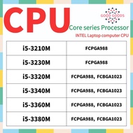 i5-3210M i5-3230M i5-3320M i5-3340M i5-3360M i5-3380M INTEL Core i5 series Laptop computer CPU FCPGA