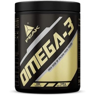 PEAK Omega-3-400 Capsules I  Oil I softgel Capsules I Highly Concentrated EPA and DHA I Triglyceride