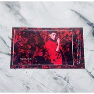 Nichkhun Card From CD Album Japan 2PM-Beautiful Japanese Kpop Niche You