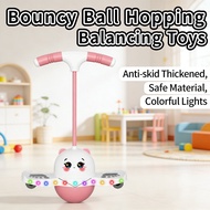Bouncing Toys Ball For Gift Children Hopping Lompat Toys Balancing Bouncy