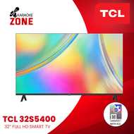 TCL 32S5400 / Google TV / HDR 10 / FHD Smart TV / Google Assistant Built in / Smart google TV / with Wall Bracket