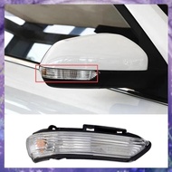 For MG ZS RX3 2017-2021 Rearview Mirror Light Door Side Mirror Turn Signal Light Lamp