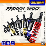 saiyan rear shock with tank 300mm mio /330mm click