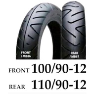 Scoopy tubeless tire Ring 12 100/90-12 110/90-12 scoopy freego donat