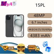 MIYA-Used 15 Plus  256GB/  BH 100%/With box