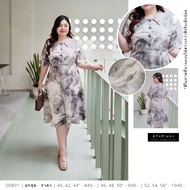 D0801 : Dress Bust 46 48 Inches-Clothes For Chubby Women