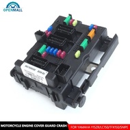 OPENMALL Car Fuse Box Unit Assembly Under Bonnet 9657608580 BSM B5 6500Y1 For Citroen C2 C3 C5 C8 G2