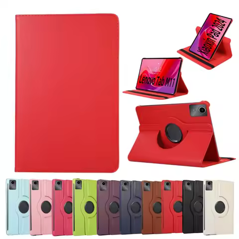 For Lenovo Tab M11 Case 11 inch TB330FU 360 Degree Rotating Stand Tablet Cases For Lenovo Xiaoxin Pa
