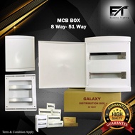 MCB Box ABS 8 Way- 51 Way Consumer PVC Box / DB Box