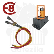Autogate Carbon for E8 E1000 DC Sliding Motor (Red and Yellow)