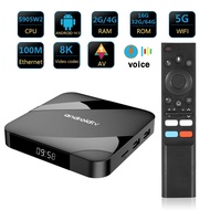 TV98 ATV W2Ultra Hd8KSmart TV Box Android14 S905W2 2GB 16GB BT5.0DoubleWifi 2.4Gand5GMedia Player Vo