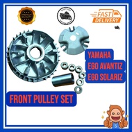 YAMAHA EGO AVANTIZ SOLARIZ  PULLEY DEPAN EGO AVANTIZ SOLARIZ FRONT PULLEY SET