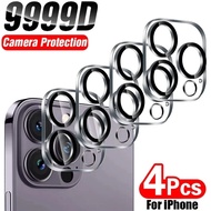 4Pcs Camera Lens Glass Screen Protector For iphone 14 13 12 11 15 Pro Max For iPhone 14 15 Plus 11 12 13 14 15 Pro Camera Glass