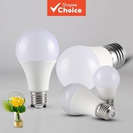 White LED Bulb 2PCS 7W – E27 Super Bright Non-Sensor for Home Garage Corridor Workshop