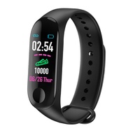 M3 Smart Watch Sport Smart Band Blood Pressure Monitor Smart Wristband Smartwatch Bracelet M3 Wristband for Men Women