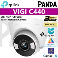 【SIRIM】TP-Link VIGI C440, 4MP, Full-Color Turret POE Network Camera