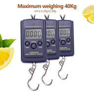 40KG Alat Penimbang Berat Travel Digital Weight Scale Weighing Scale Fishing Luggage Beg Electronic 